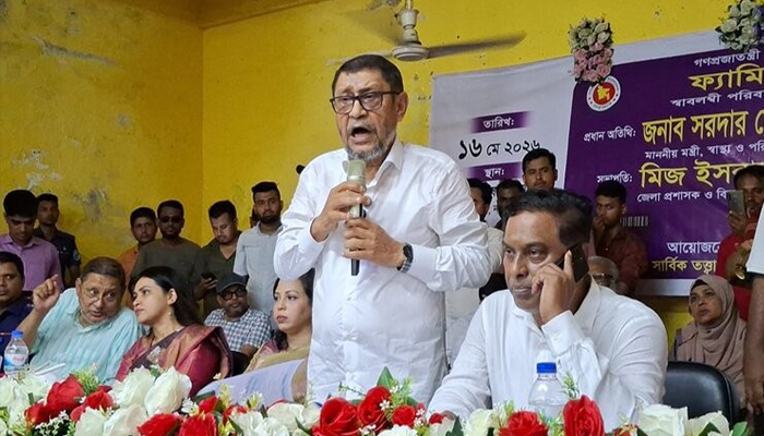 আগামী ৮ বছরে বাংলাদেশে একটি প্রতিবন্ধীও সরকারি ভাতার বাইরে থাকবে না