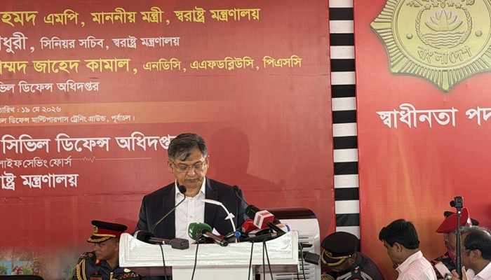 ফায়ার সার্ভিসে ২০টি নতুন স্টেশন নির্মাণ ও ১০০ অ্যাম্বুলেন্স আসছে: স্বরাষ্ট্রমন্ত্রী