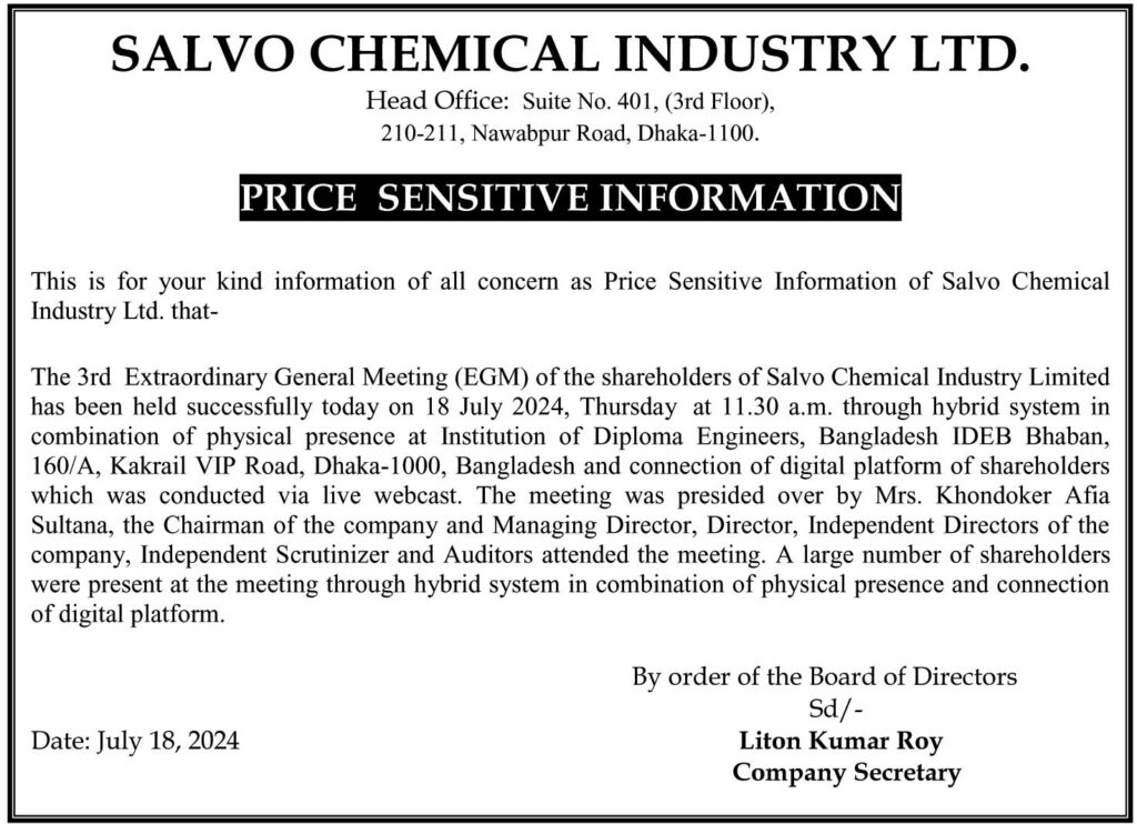 Price-Sensitive-Information